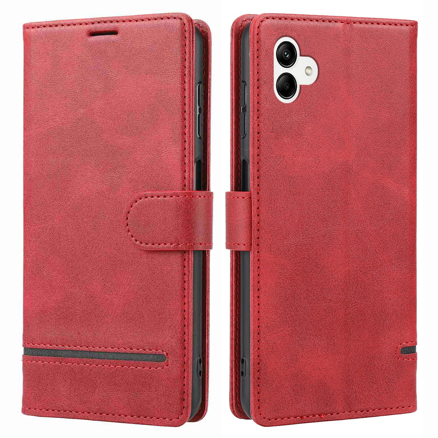 For Samsung Galaxy A04e 4G / F04 4G / M04 4G Horizontal Line PU Leather Flip Stand Case Wallet Cover For Samsung Galaxy A04e 4G / F04 4G / M04 4G Horizontal Line PU Leather Flip Stand Case Wallet Cover